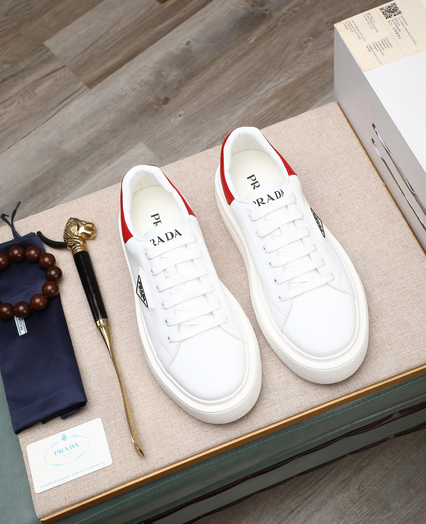 Men's shoes 💰580 [PRADA] Popular items in men's shoe counters, synchronized with the official website, high-quality shipments ✔️Original cowhide + cowhide lining, 1🆚1 replica, original original outsole, 38-45 (customized for 45, non-refundable)
